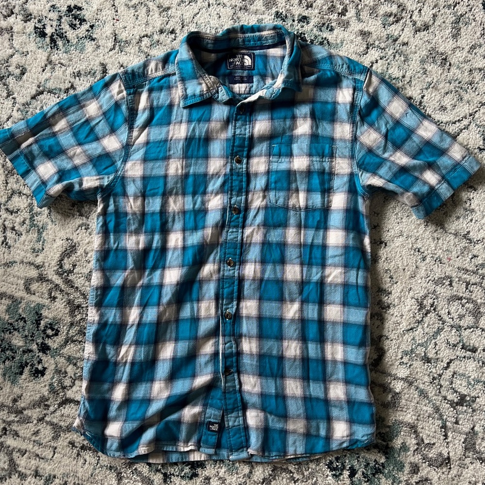 The North Face Plaid Short Sleeve